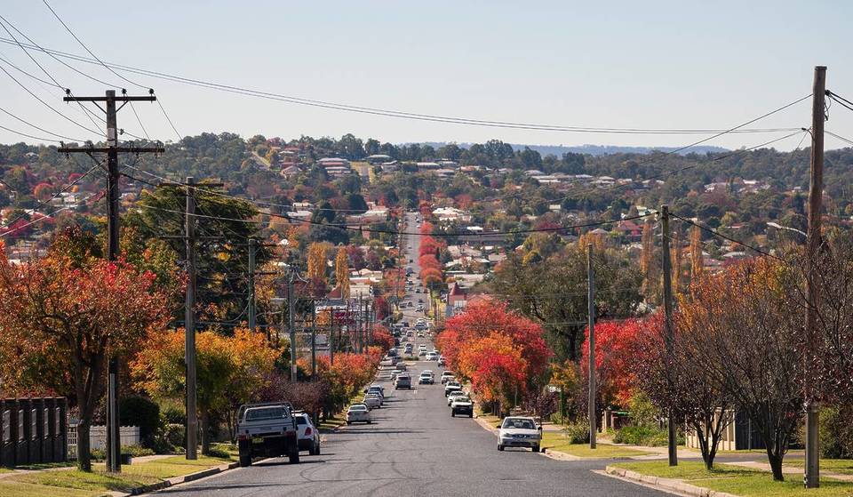 NSW is home to Australia’s highest city – and it’s the state’s most colourful autumn escape