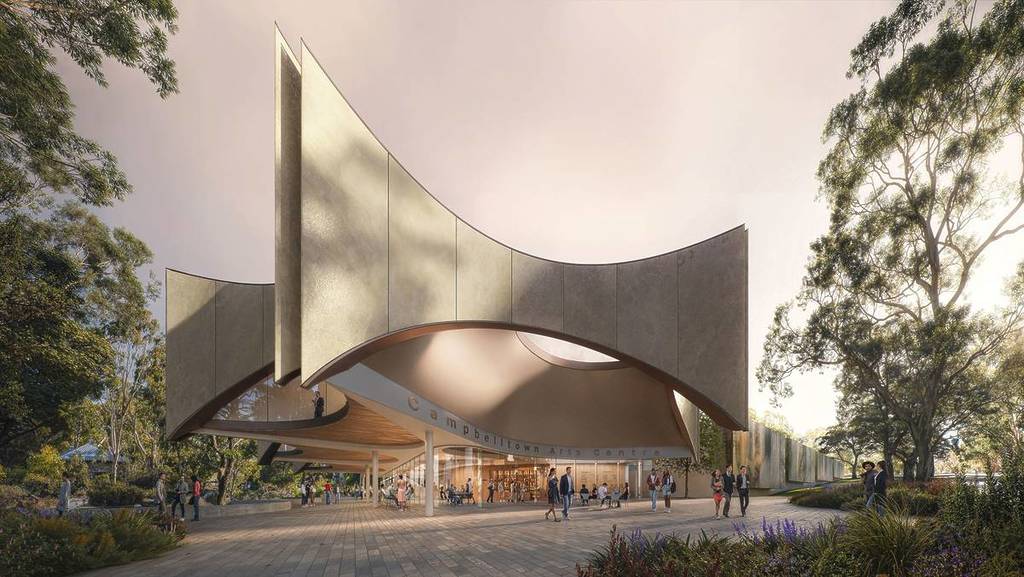 campbelltown arts centre expansion
