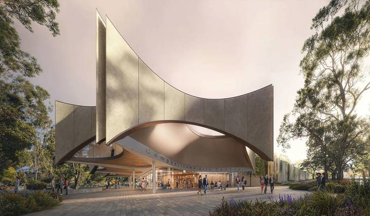A massive $84M upgrade will transform this Western Sydney cultural hub — look inside the plans for its new theatre and all-day dining