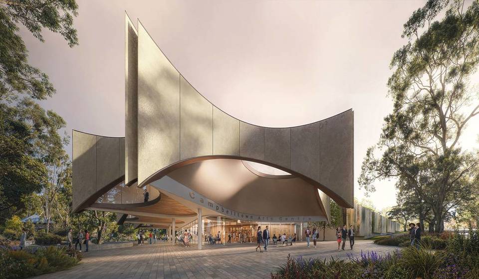 A massive $84M upgrade will transform this Western Sydney cultural hub — look inside the plans for its new theatre and all-day dining