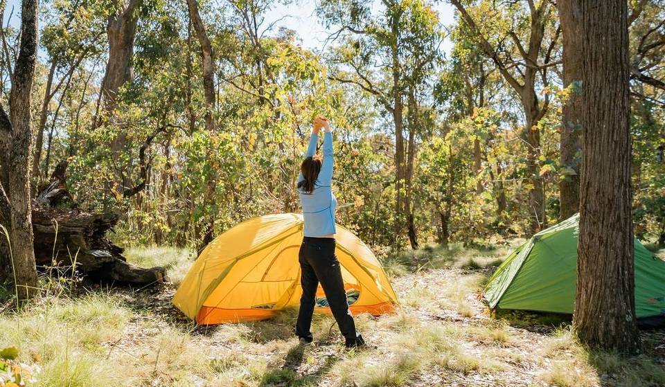 This historic NSW trail just reopened a hidden free campsite with a 1.2-kilometre scenic walk and waterfalls — and it’s only a 4.5-hour drive from Sydney
