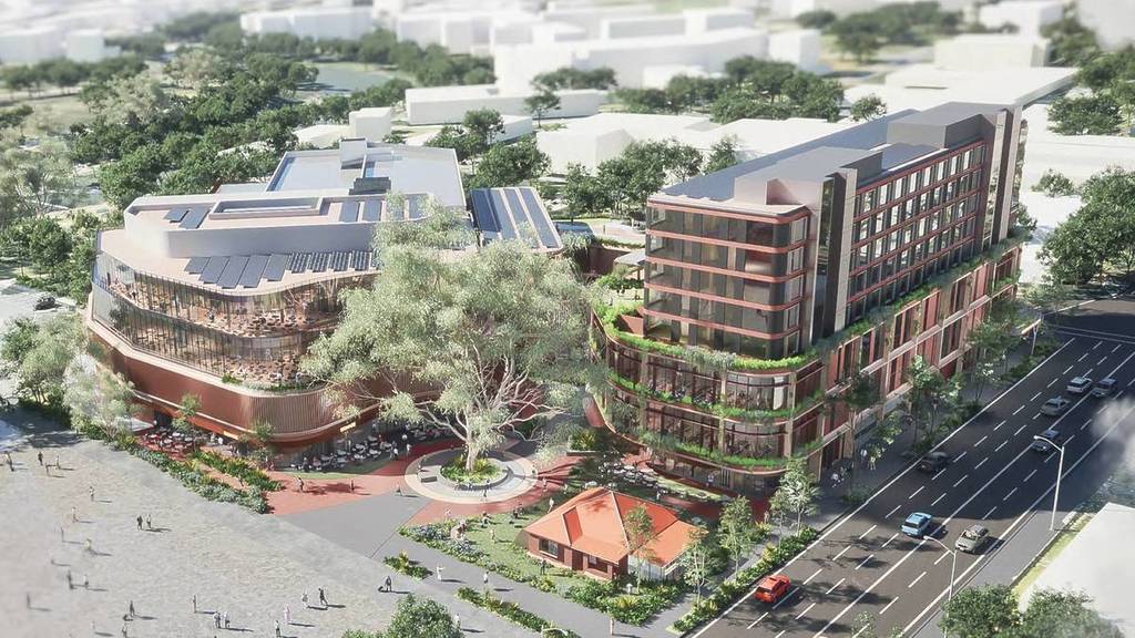 parramatta leagues club upgrade