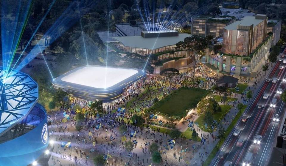 This 24/7 entertainment precinct in Parramatta is getting a $350m transformation — with an 8-storey hotel and rooftop terrace