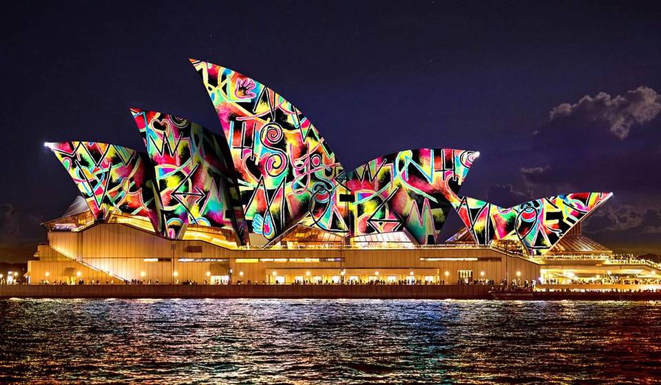 Vivid Sydney’s biggest program yet kicks off tonight — with 80% free events, record-breaking drone shows &amp; a massive daytime change