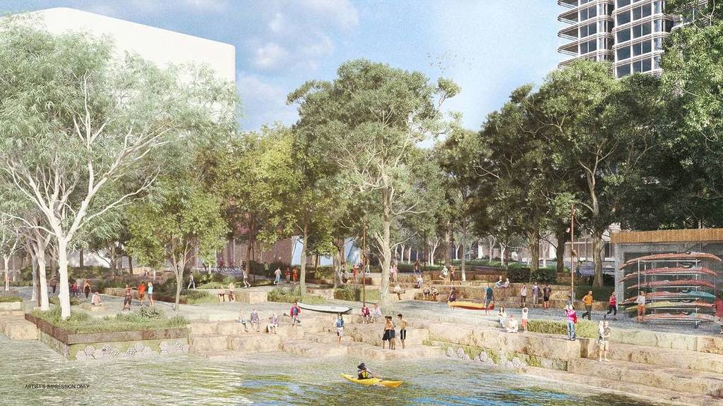 blackwattle bay precinct