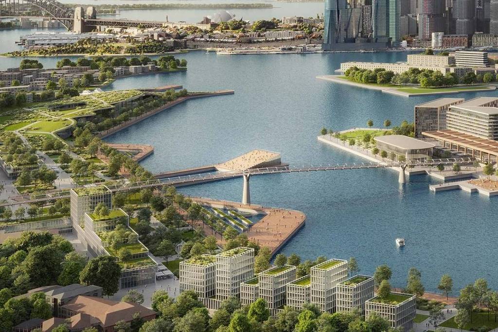 sydney bays west precinct plan
