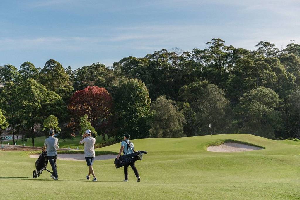 Sydney's newgreens chatswood golf club