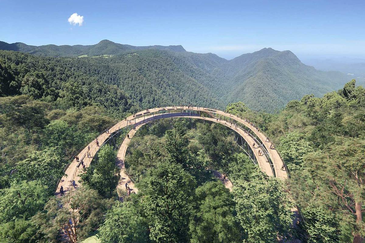 A new 46km walk is coming to NSW – winding through rainforests, waterfalls and incredible views