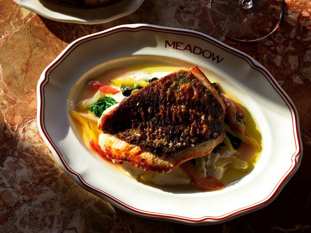 Grilled John Dory
