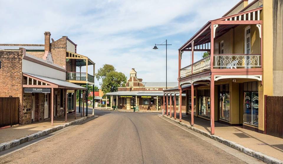 This small town in NSW was just named the state’s best — with quaint cafes and a charming main street