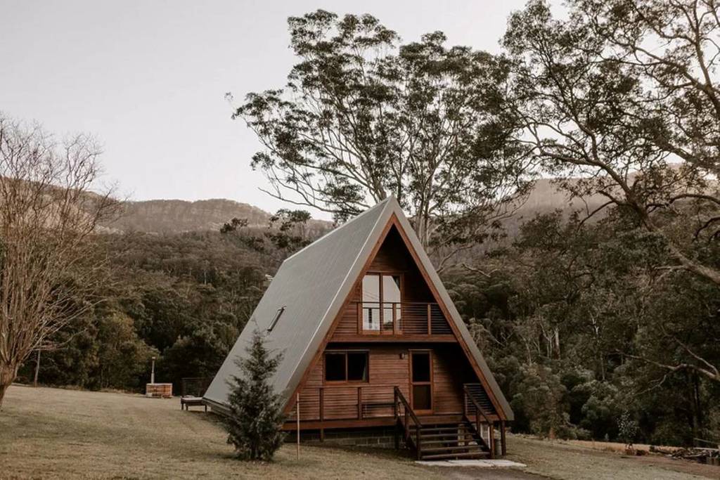 Aframe Kangaroo Valley in nsw