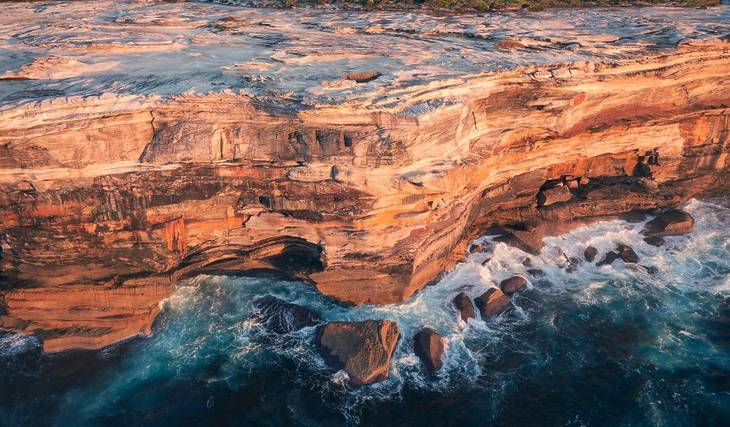 This 8km walk is touted as Sydney’s best whale watching trail – with turquoise waters and a historic lighthouse