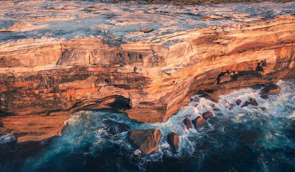 This 8km walk is touted as Sydney’s best whale watching trail – with turquoise waters and a historic lighthouse