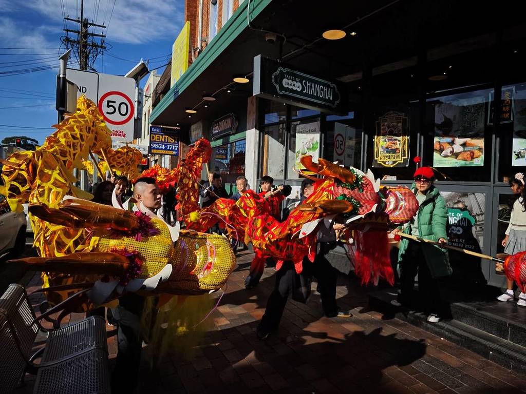 Eastwood's new entertainment precinct in chinatown and koreatown