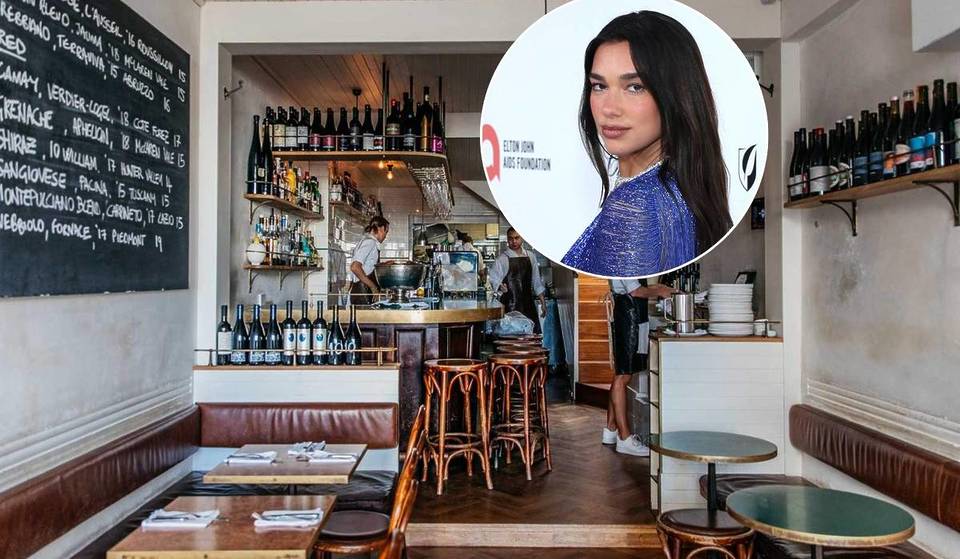 Dua Lipa just named this cosy Italian restaurant in Sydney one of her favourite spots in the world