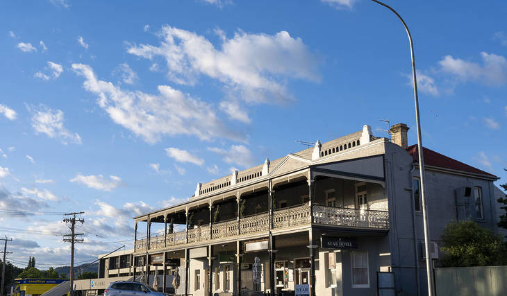 This often-overlooked small town is one of NSW’s prettiest winter escapes – with thermal pools and mountain scenery