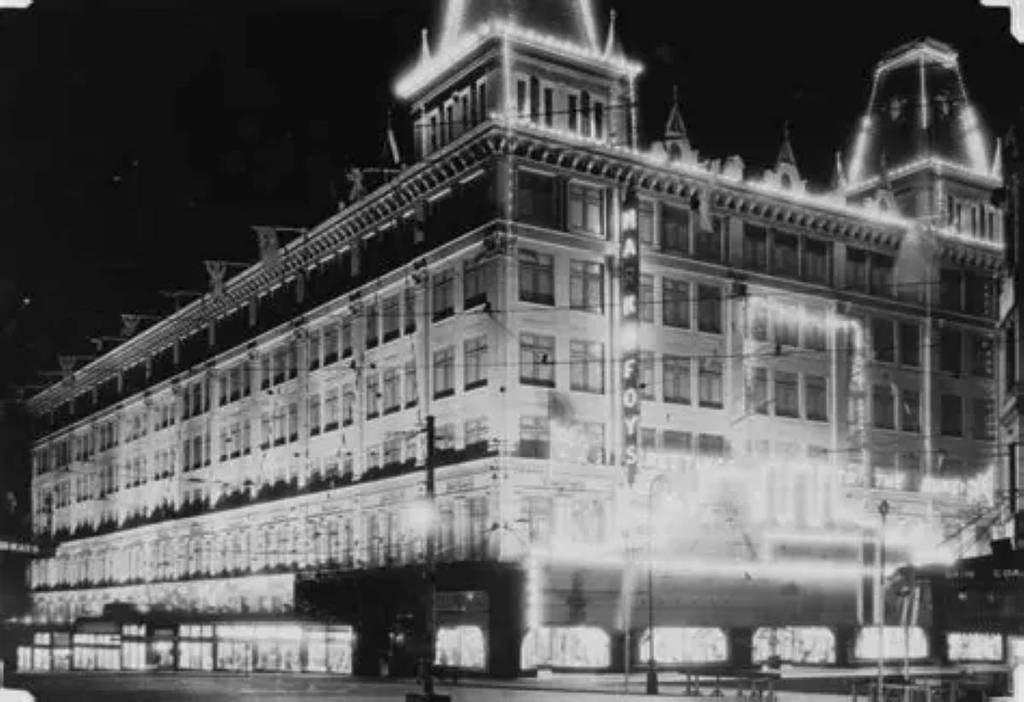 old mark foy's building in sydney