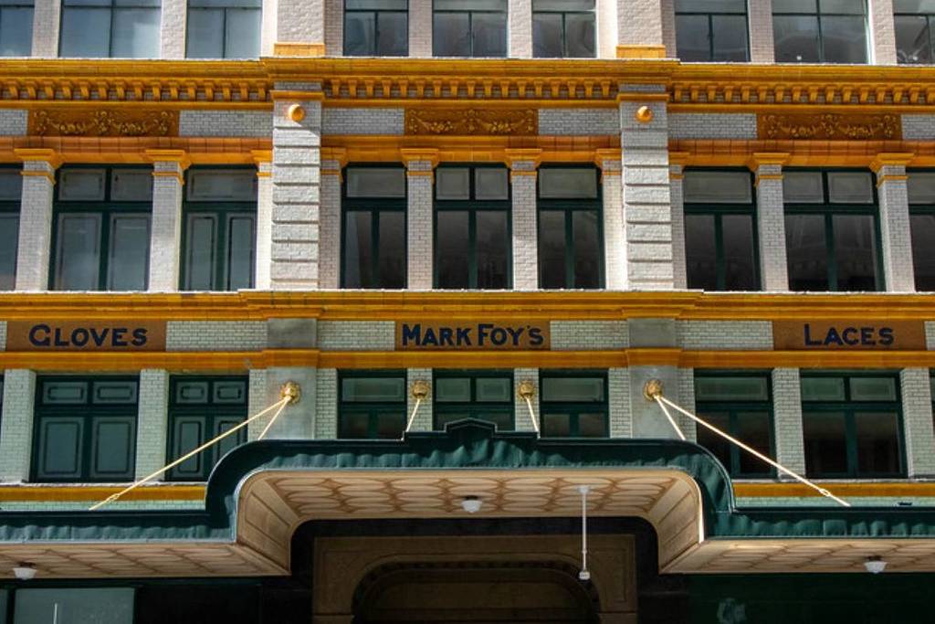 mark foy's signage in sydney