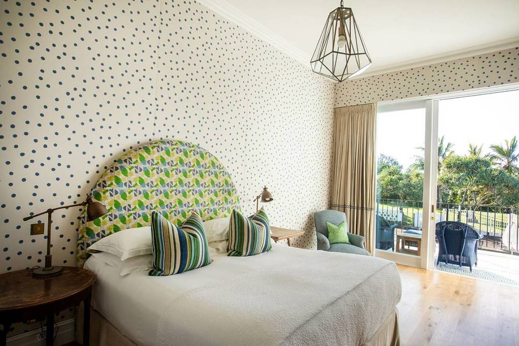 rooms at the boutique hotel on cabarita beach