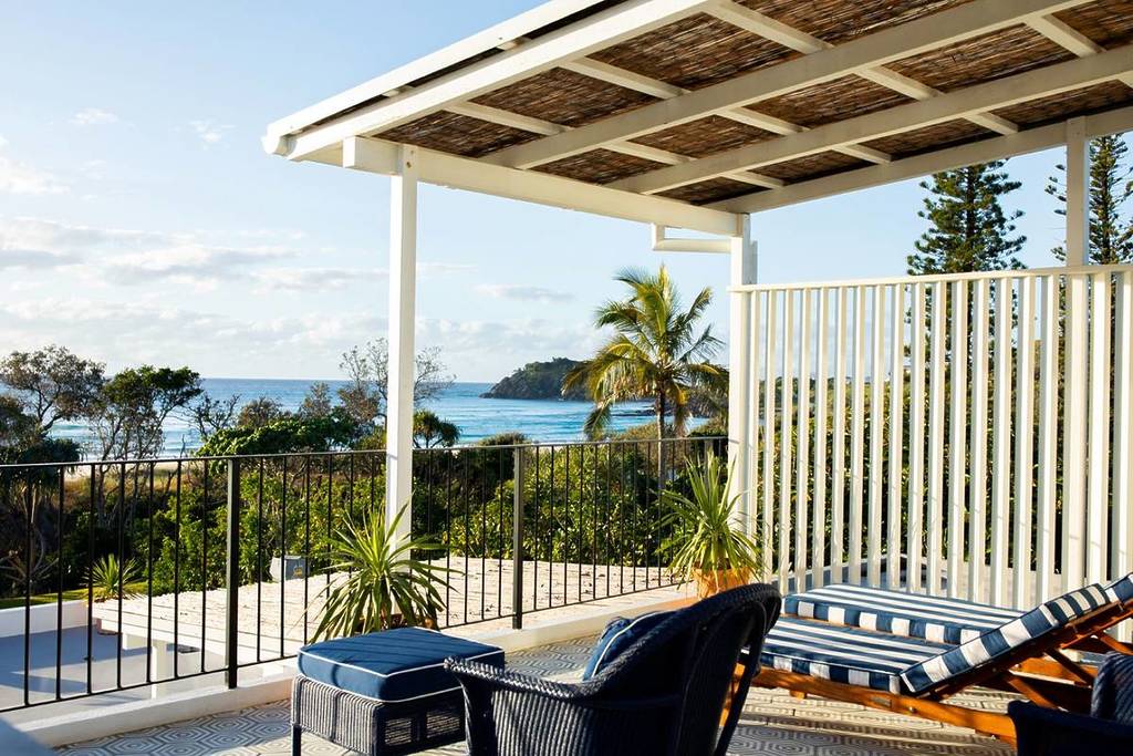 Halcyon house on cabarita beach in NSW