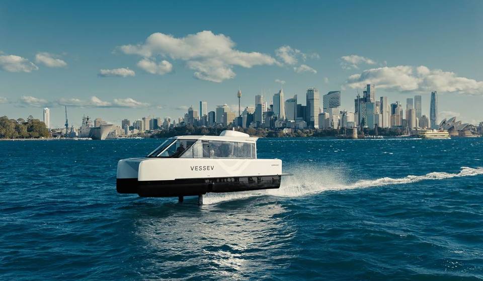 Sydney Harbour is getting a futuristic new fleet of ‘flying’ electric ferries — here is what we know