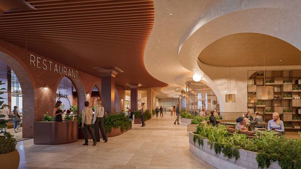 Westfield Bondi Junction's new premium dining on level 6