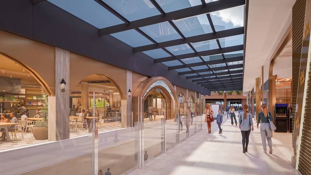 New entertainment precinct at Westfield Bondi Junction