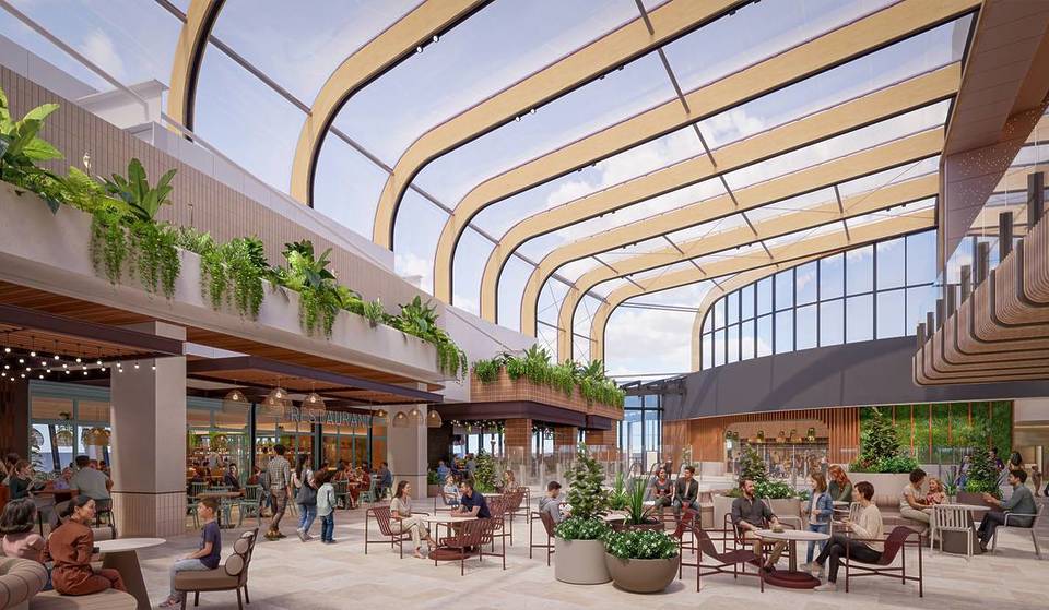 The $240 million transformation of Westfield Bondi Junction is underway — here’s what the massive new 13,300m² precinct will look like with sweeping harbour views &amp; premium cinemas