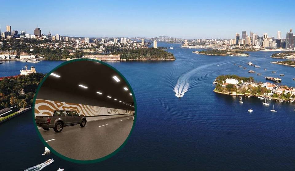 The massive 6.5km underwater harbour tunnel connecting North Sydney to Rozelle is officially underway — here is how it will change your daily drive