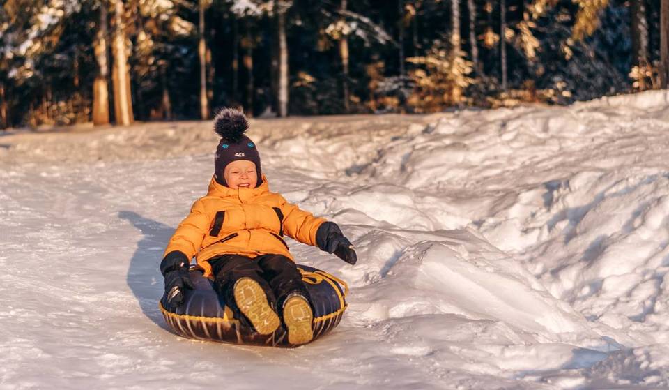 This fast-growing Sydney suburb is getting a giant winter attraction with real snow and toboggan rides — launching this month