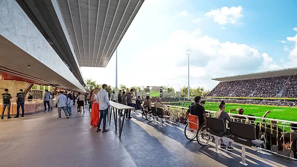 better accessibility at penrith stadium