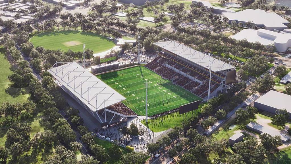 penrith stadium redevelopment in western sydney