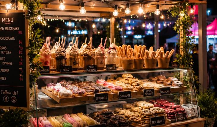This fast-growing Sydney suburb is getting a brand new night market – launching next weekend