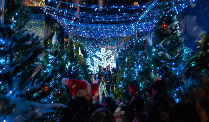 A European Christmas village is coming to Sydney this July – with snowfall and festive markets