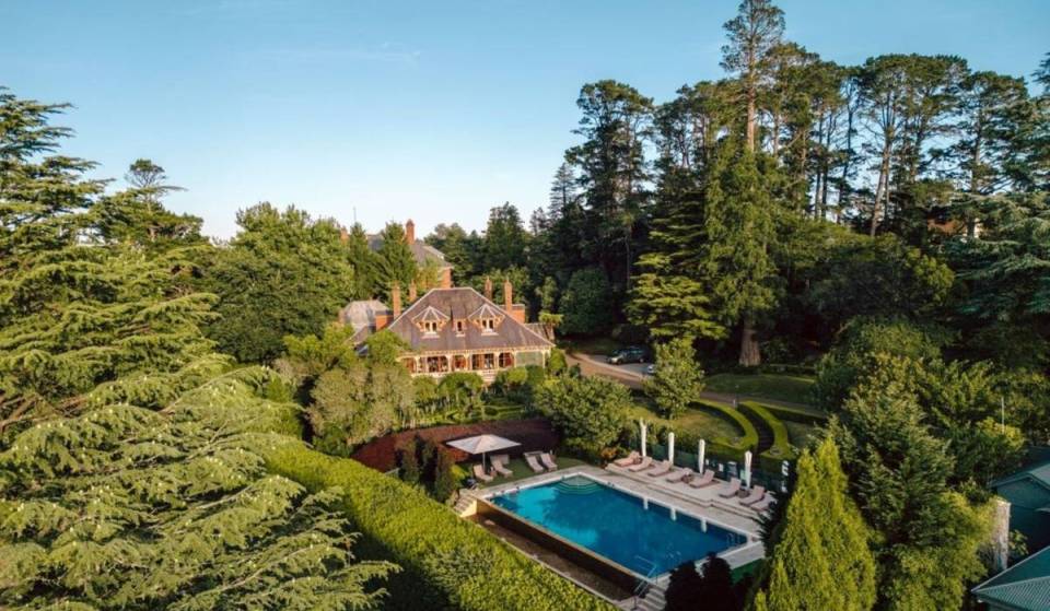 The 137-year-old historic retreat less than 2 hours from Sydney that hosted Hollywood stars reopens today—here’s what the multi-million dollar makeover looks like