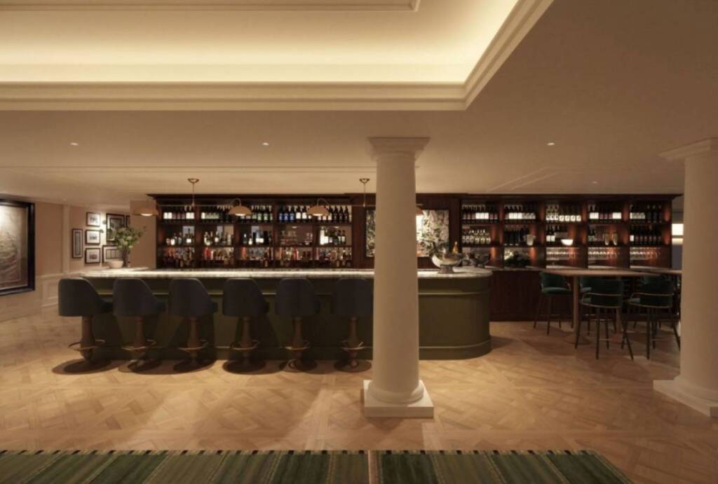 the lounge bar at Ardour Lilianfels Blue Mountains
