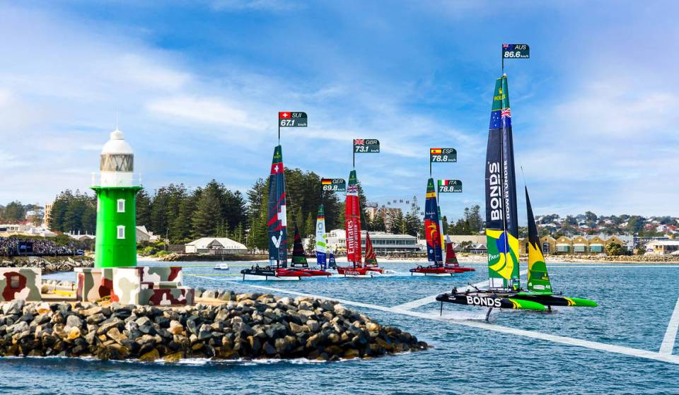 Speed, spray, and stadium thrills: The international SailGP is coming to Perth
