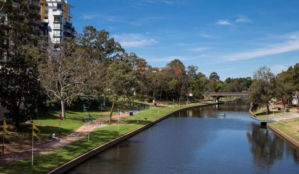 Parramatta River walks just got an upgrade – with new walking and cycling paths now open