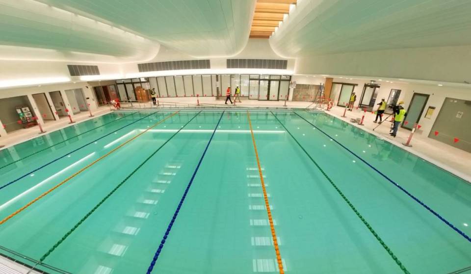Sydney is getting a huge new aquatic centre – with an Olympic-sized pool, sauna and splash zone