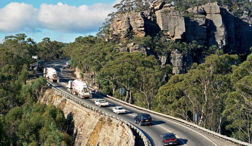 A new bridge is set to reconnect Sydney with western NSW after months of disruption