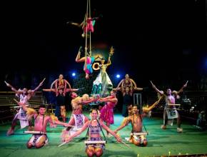 Run away to the circus with this spectacular Fijian adventure arriving under the big top in December