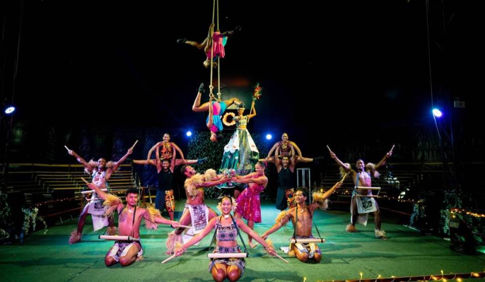 Run away to the circus with this spectacular Fijian adventure arriving under the big top in December