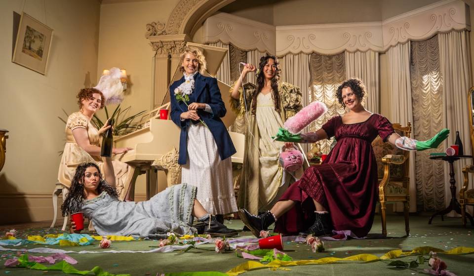An award-winning musical comedy adaptation of Pride and Prejudice is coming to Sydney this winter 