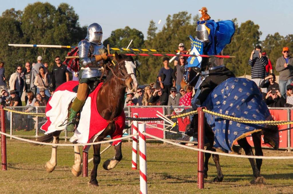 A medieval village is set to take over a Sydney suburb this weekend – with artisan markets, food and live battles