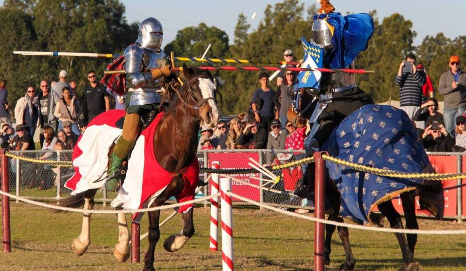 A medieval village is set to take over a Sydney suburb this weekend – with artisan markets, food and live battles