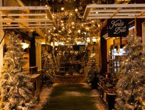 This popular Sydney market is hosting a huge winter festival – with ice skating, snowfall and live jazz