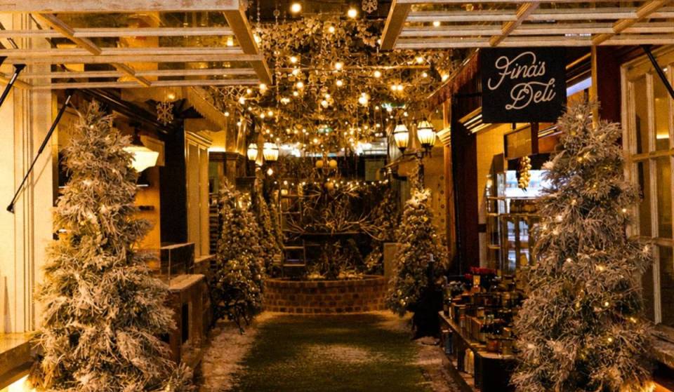 This popular Sydney market is hosting a huge winter festival – with ice skating, snowfall and live jazz