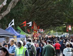 This booming Sydney suburb is hosting a giant food festival this July – with 60+ stalls, music and street food