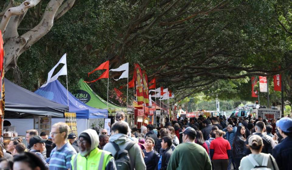 This booming Sydney suburb is hosting a giant food festival this July – with 60+ stalls, music and street food