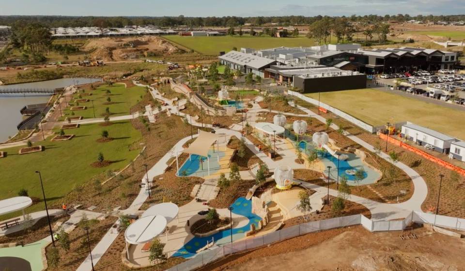 This growing Sydney suburb is getting a huge new lakeside park – with a playground, boardwalks and walking trails